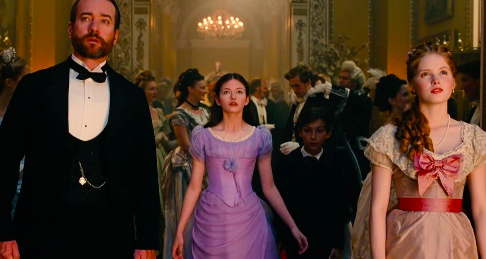 《The Nutcracker and the Four Realms》也是她的作品。