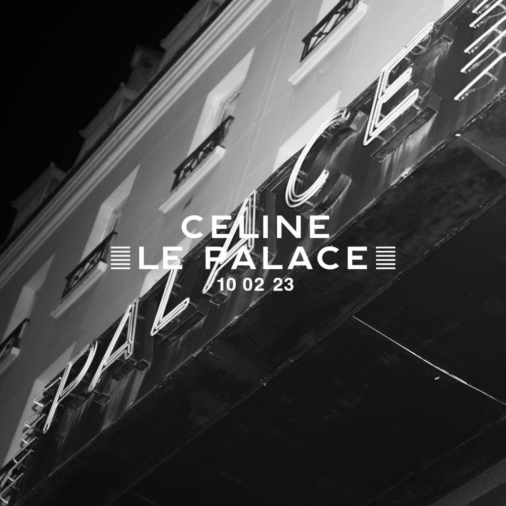 CELINE 2023秋冬男裝大秀於近日在巴黎的Le Palace登場