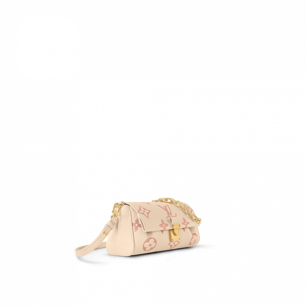 Monogram Empreinte皮革製成