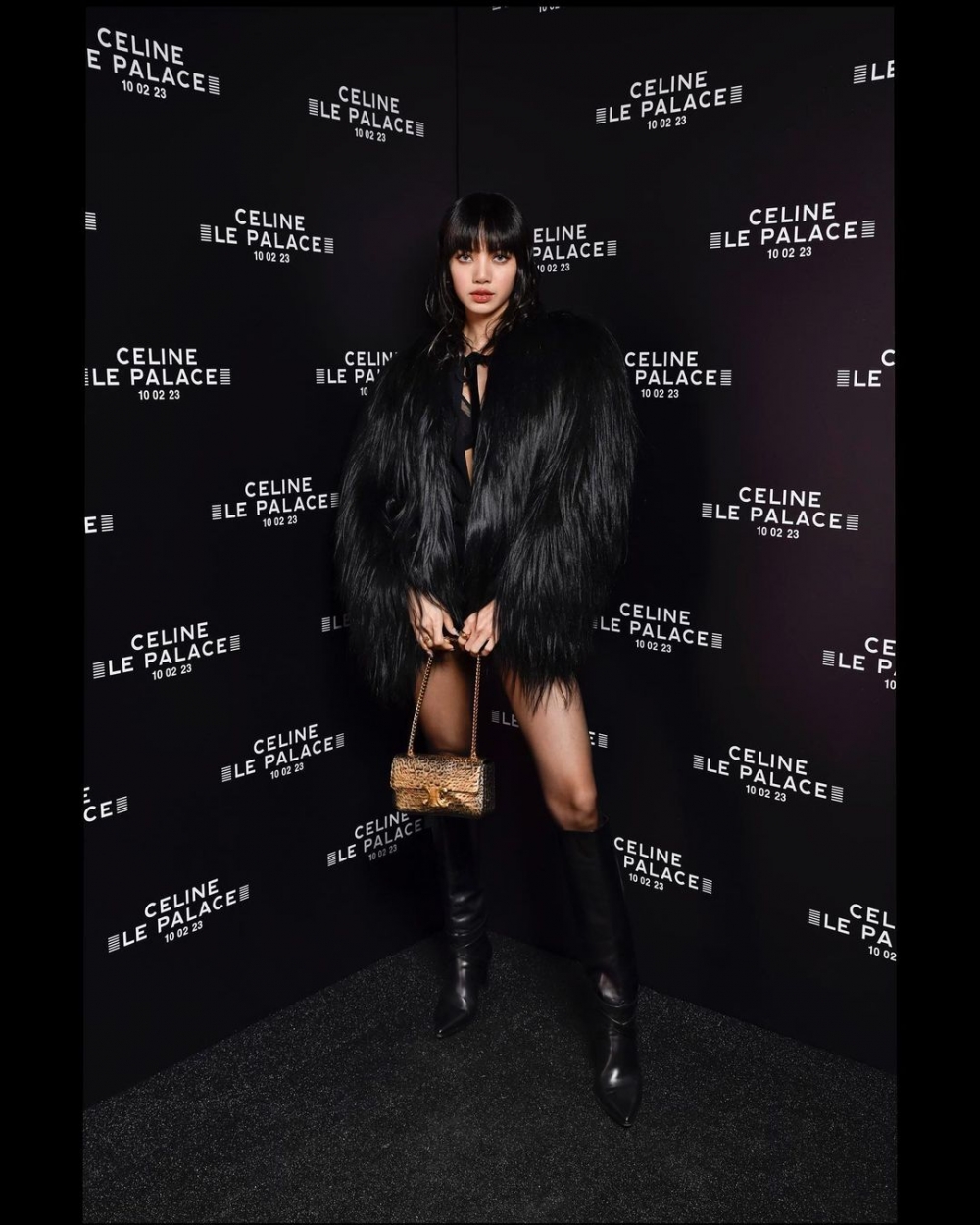 BLACKPINK Lisa性感現身秀場