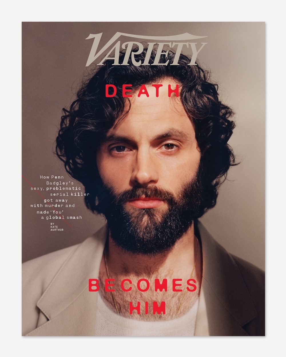 他接受了《Variety》的訪問。