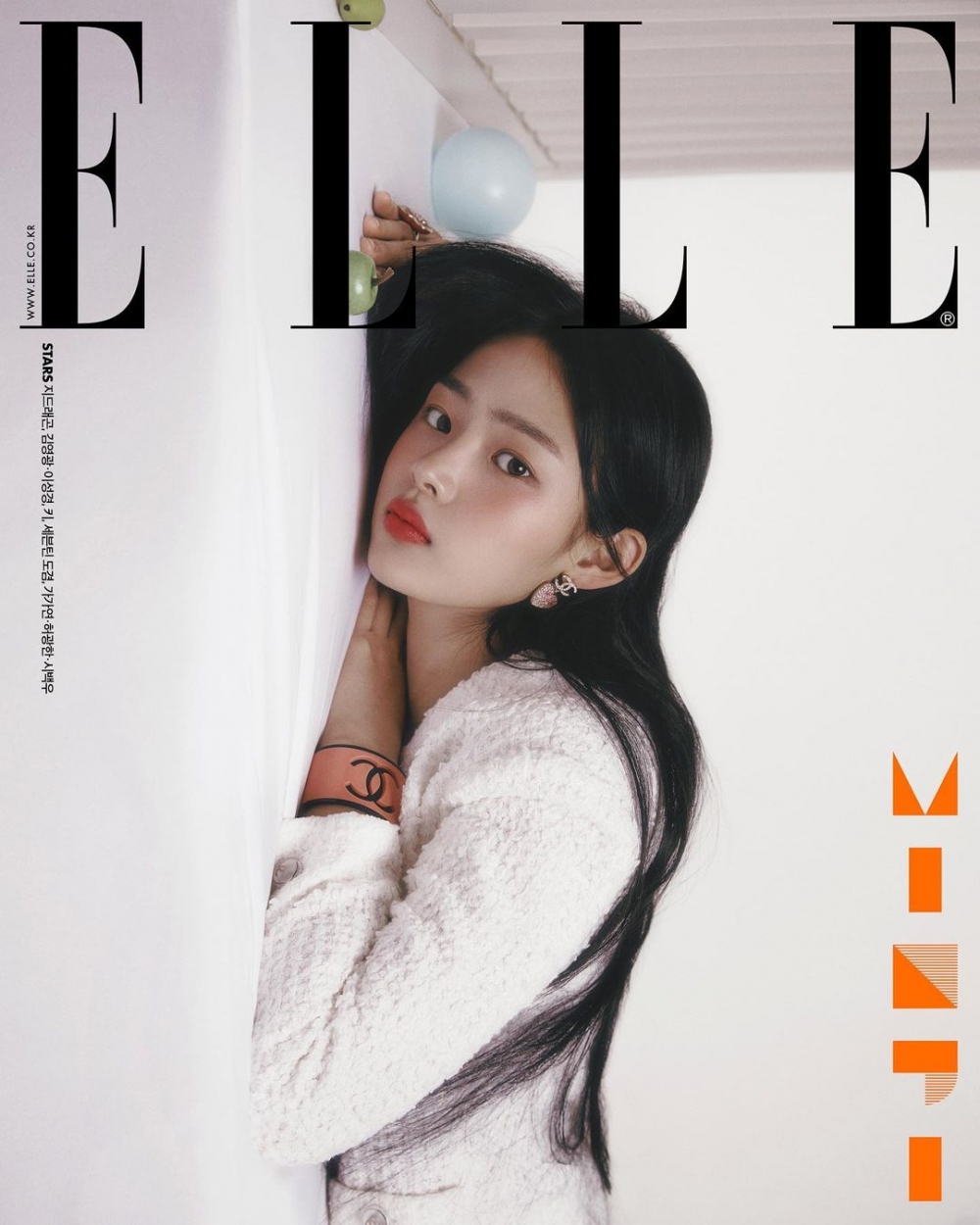 Minji登上韓國版《ELLE》3月號封面
