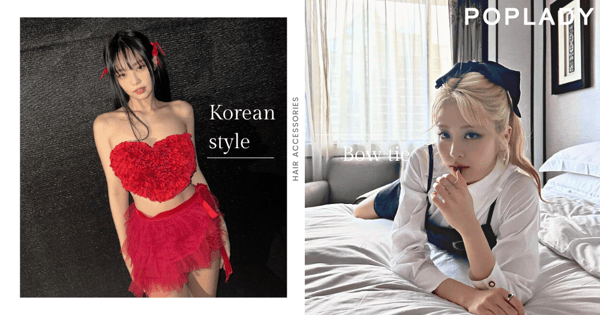 藏匿在造型上的小心機：BLACKPINK的Lisa、Jennie頭上出鏡率極高的「蝴蝶結髮飾」，誘發妳的少女心