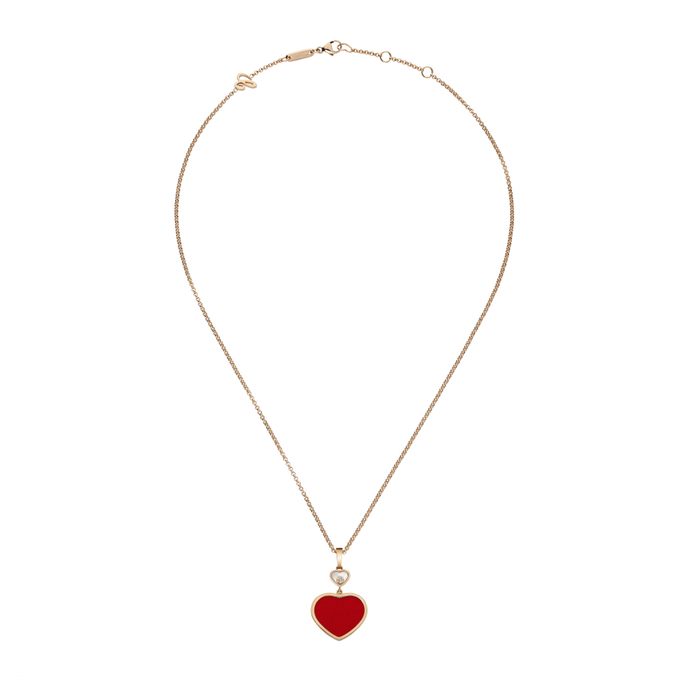 Chopard Happy Hearts吊墜