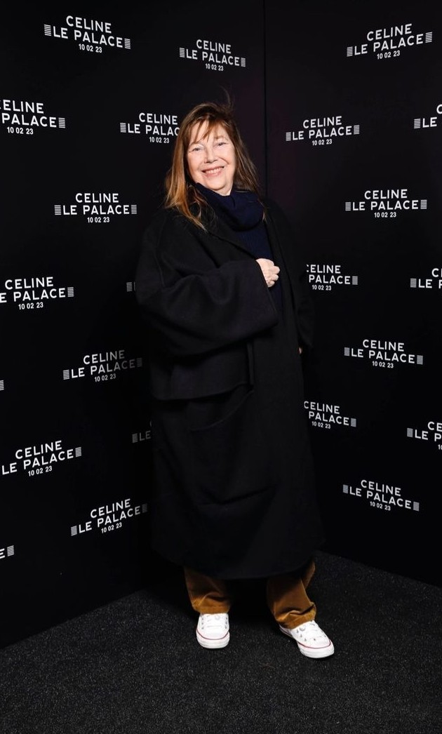 Jane Birkin充滿率性風的中性美學