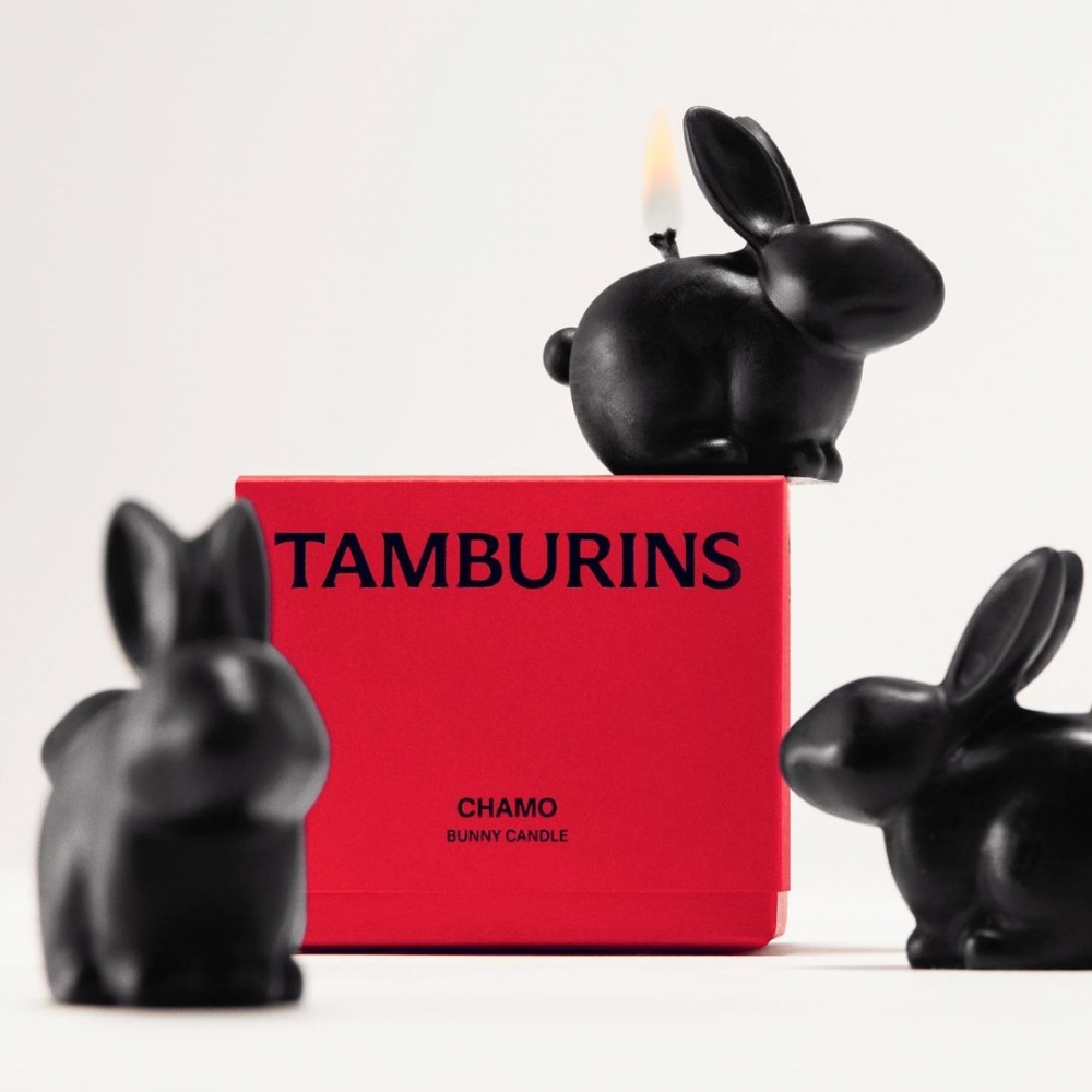 這款兔子香薰蠟燭,真是顏值滿分,女生看到都想要。