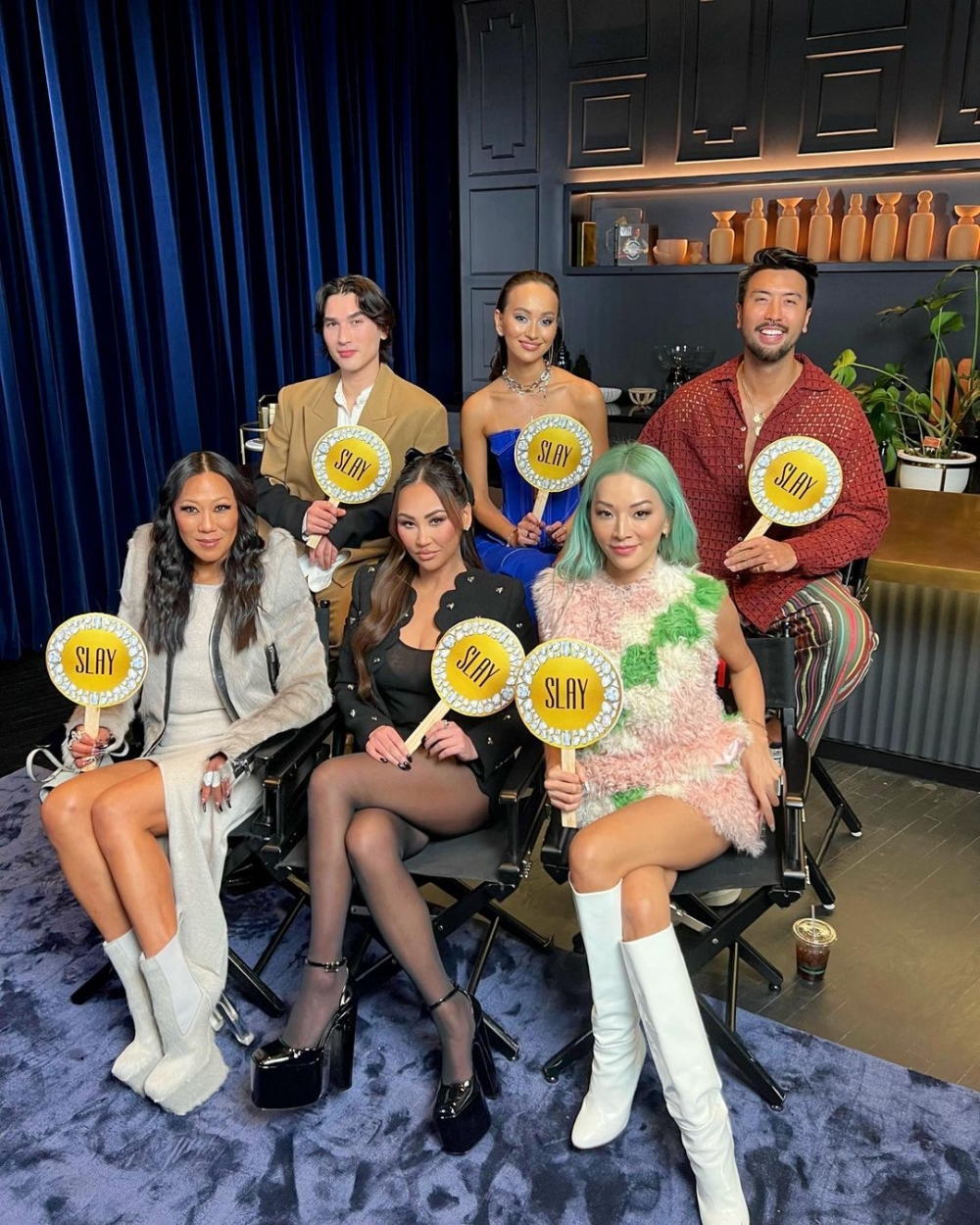 現身Netflix《璀璨帝國紐約篇 》