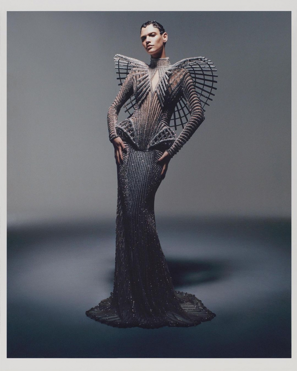 Beyoncé x Balmain Renaissance Couture 系列〈ALIEN SUPERSTAR〉