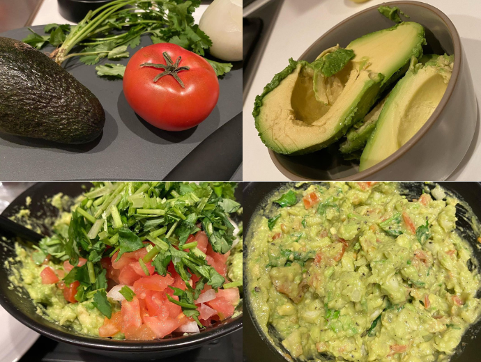 這款牛油果醬配搭麵包一流。