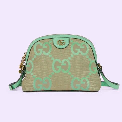 Ophidia Jumbo GG Small Shoulder Bag