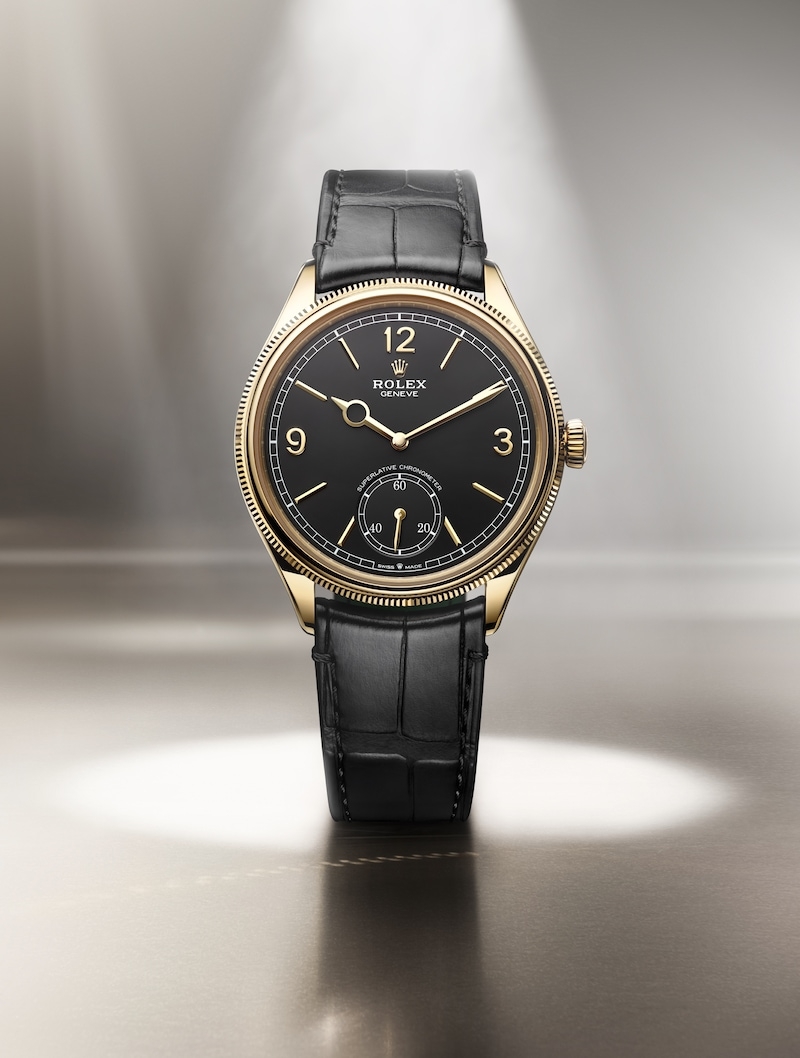 採用專為Perpetual 1908研製出的7140型機芯