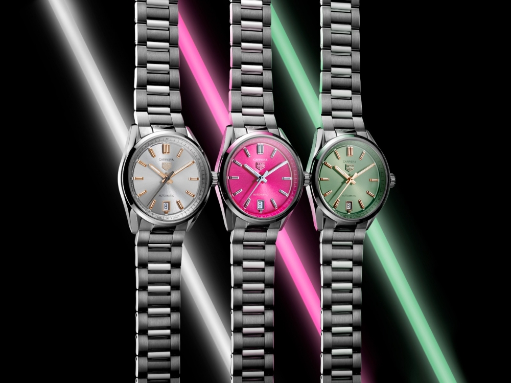 TAG Heuer Carrera 日期 36 毫米自動腕錶