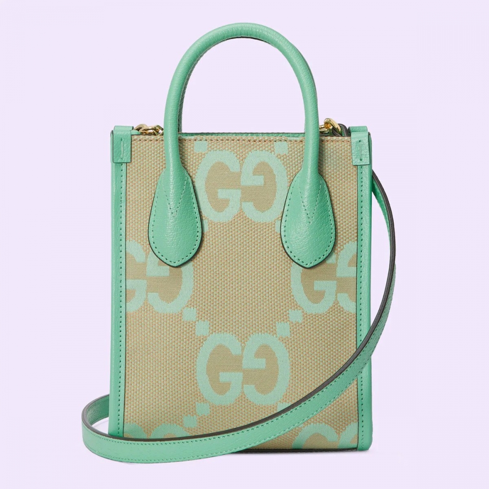 Jumbo GG Mini Tote Bag
