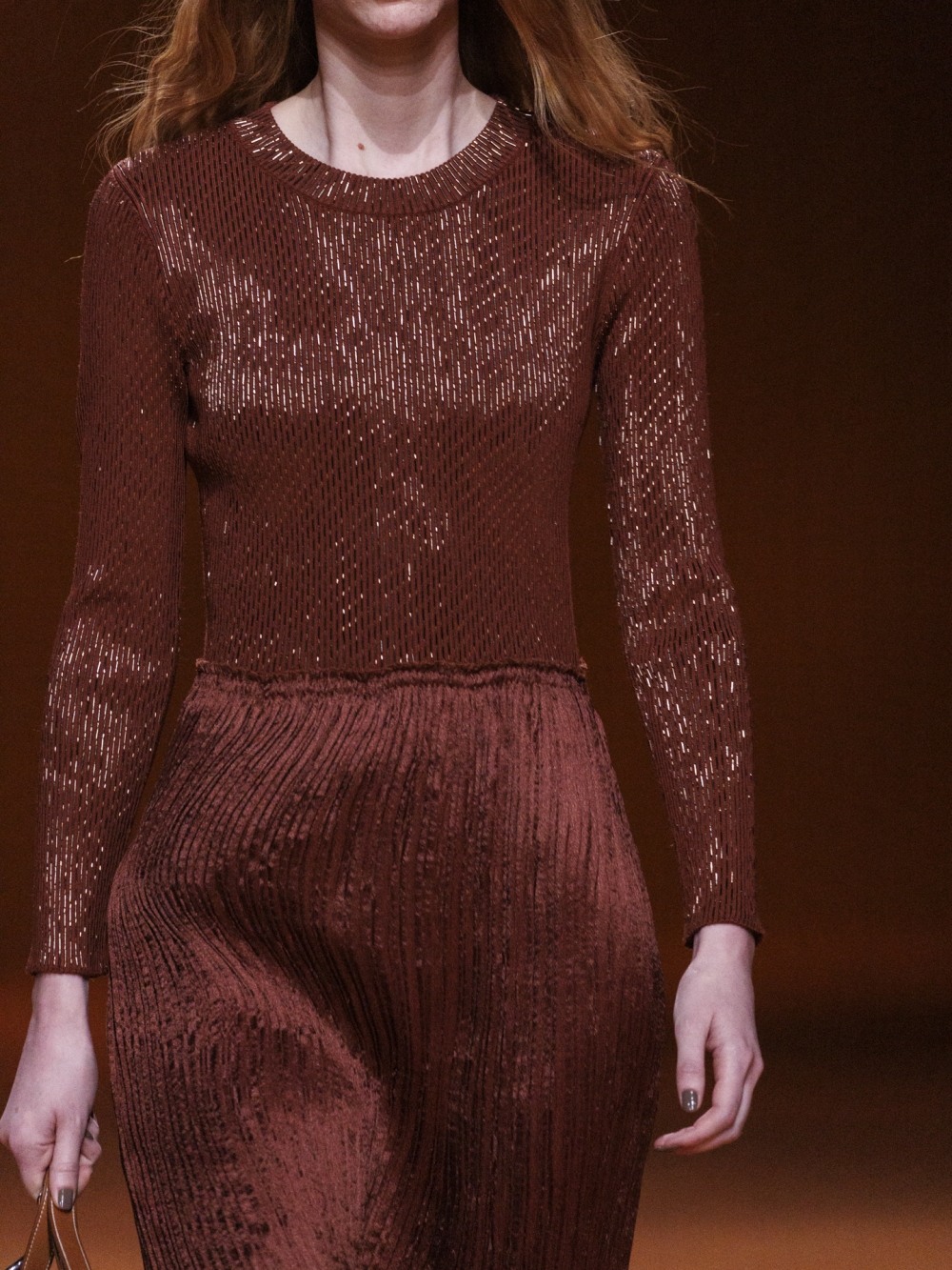 同色調搭配細膩奢華