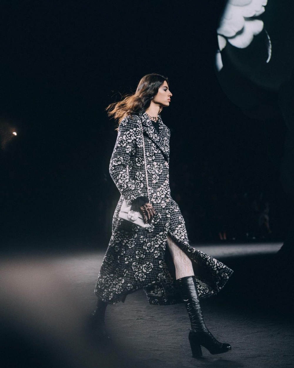 Virginie Viard自山茶花元素汲取靈感