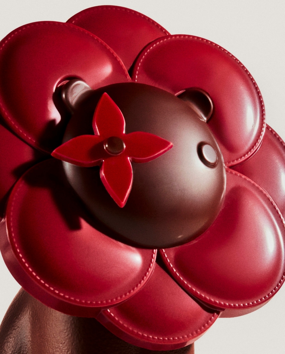 紅色Petula小獅子朱古力