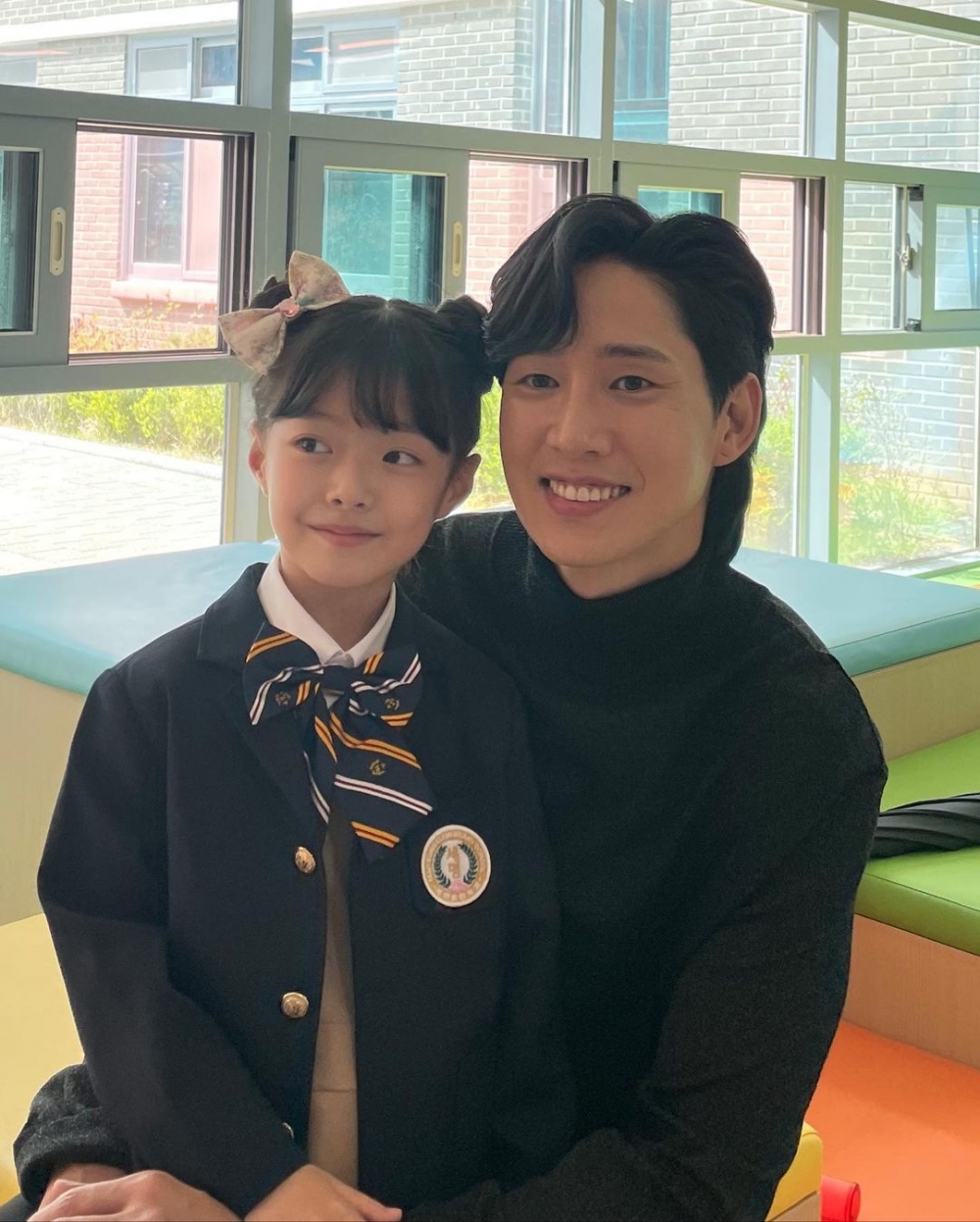 父愛爆棚的朴成勳