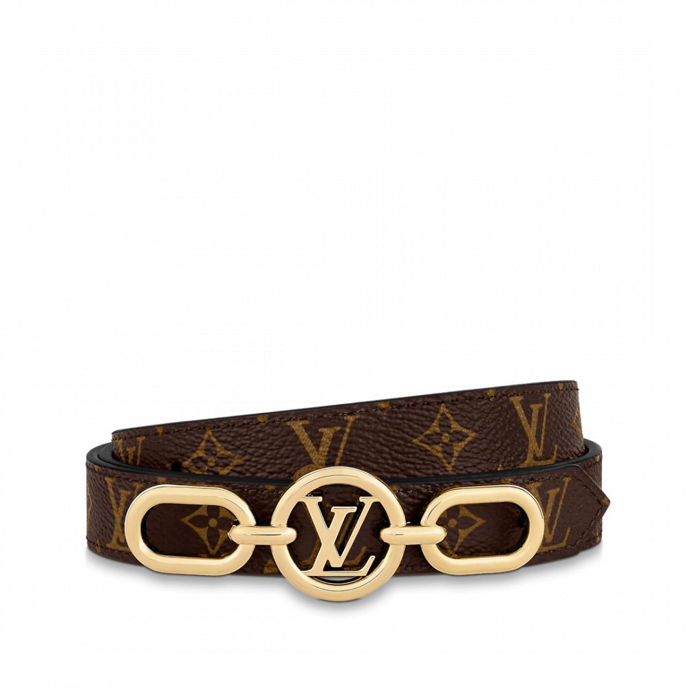 正中心飾有LV Circle標誌。