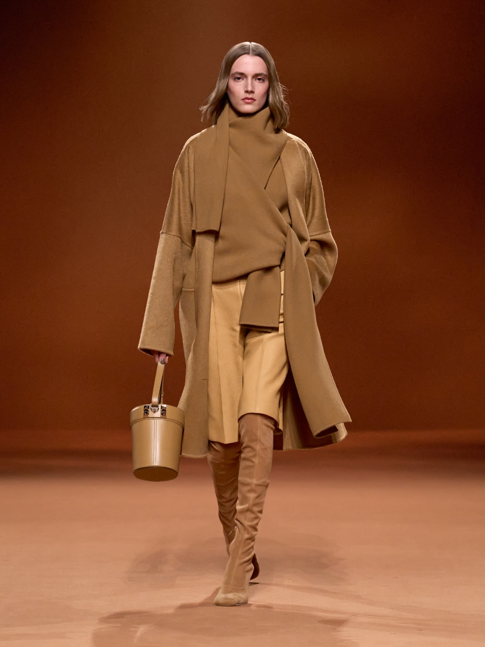 Hermès平衡了實用性、舒適性