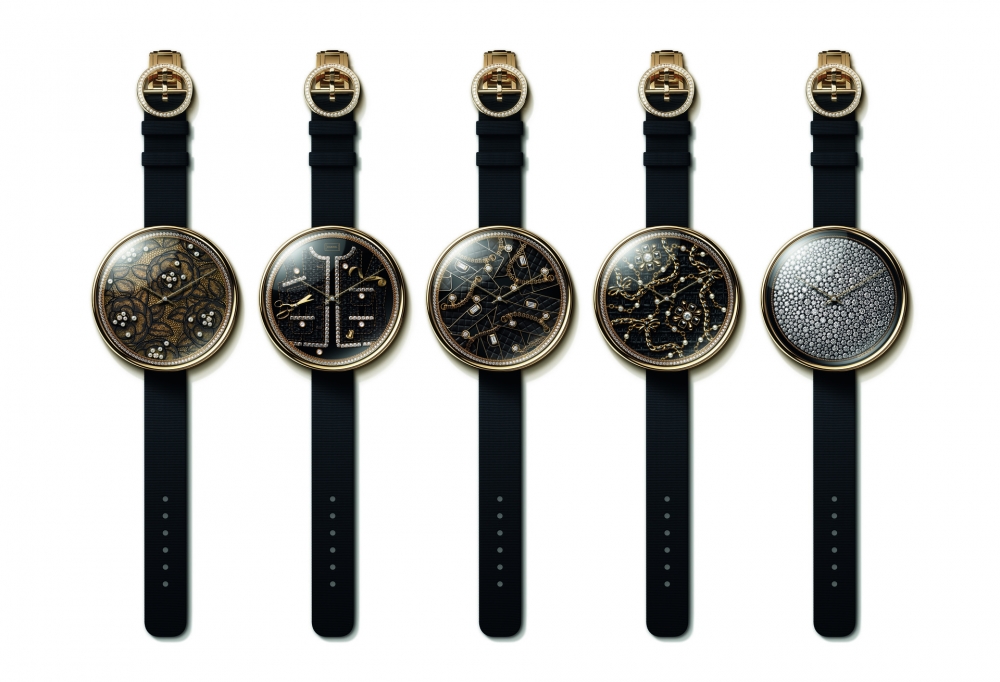 CHANEL Pique-Aiguilles腕錶系列