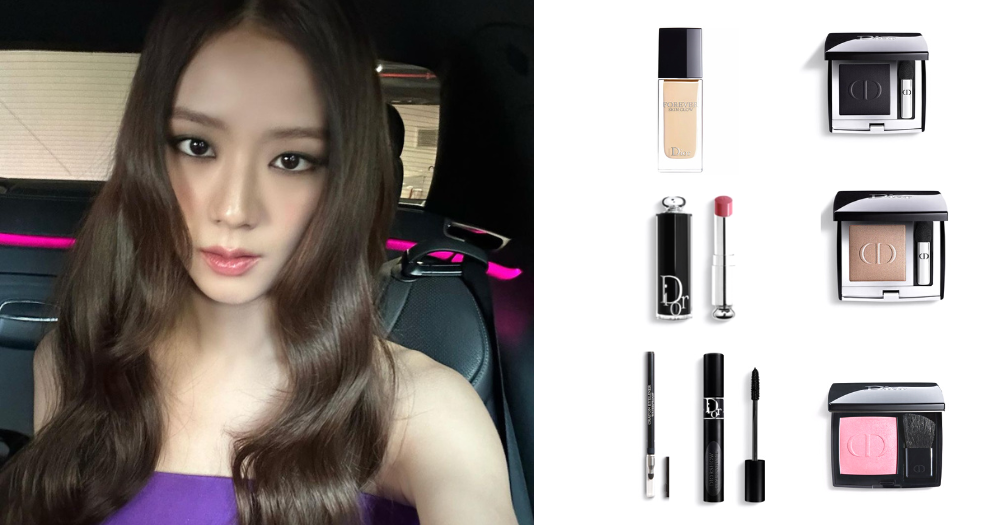 BLACKPINK御用化妝師Maeng在IG上公開了Jisoo的妝容重點