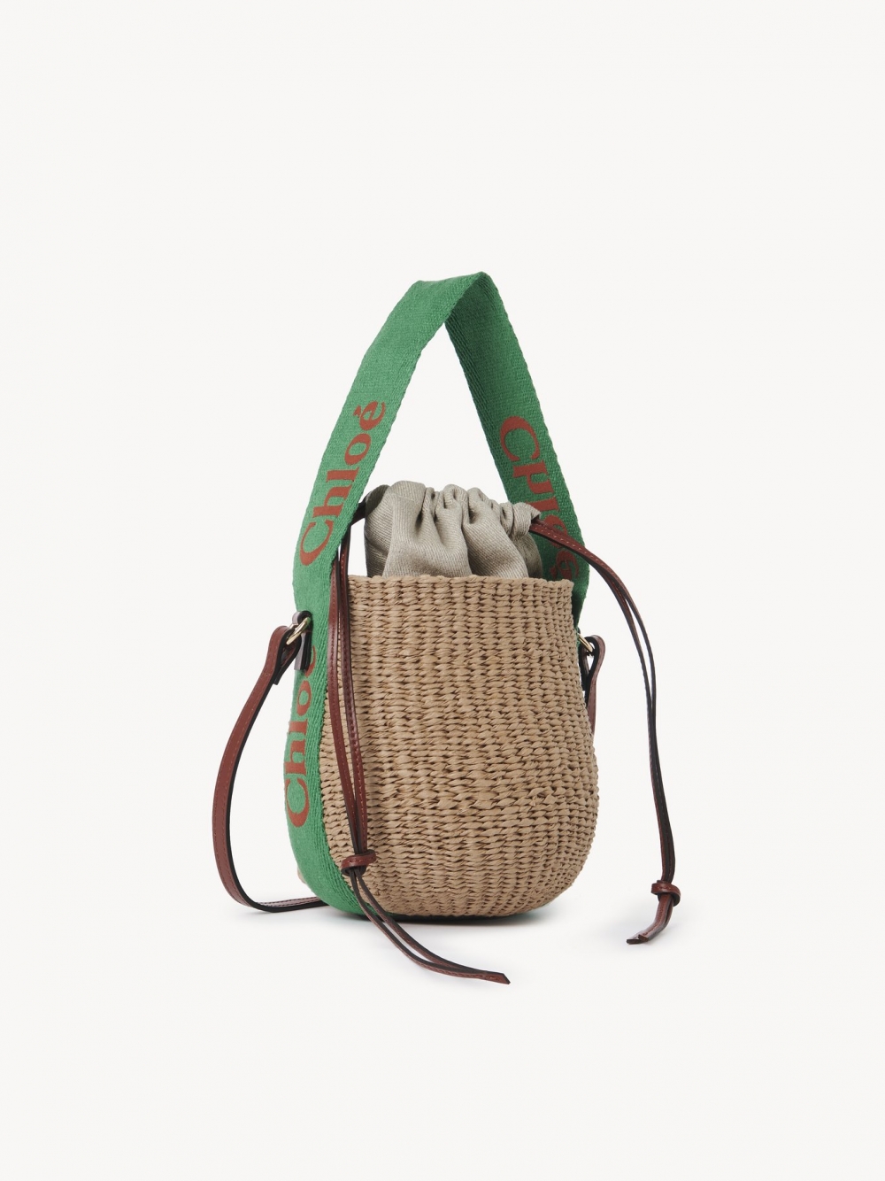 Chloé small Woody basket
