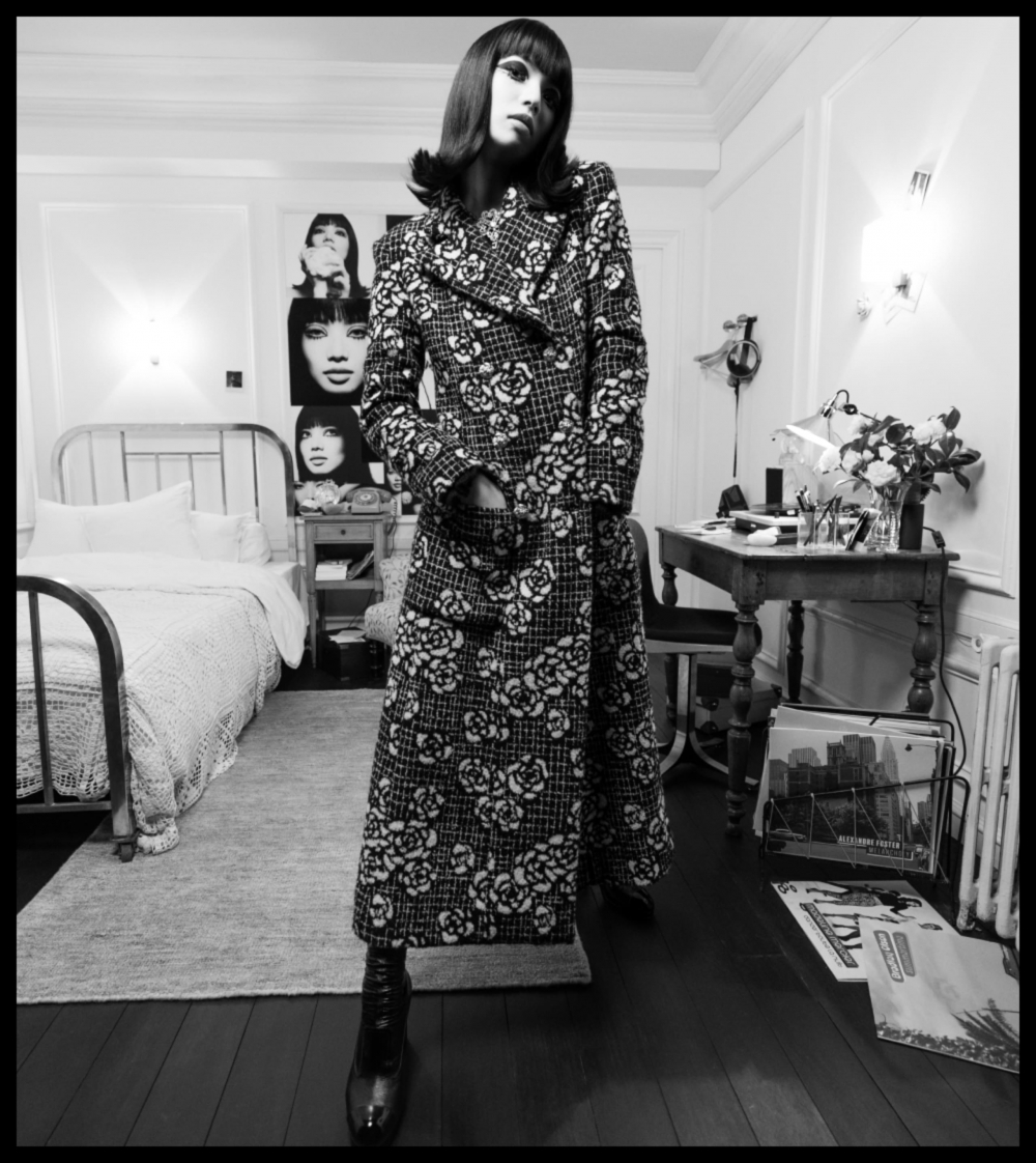 穿上最新季CHANEL時裝