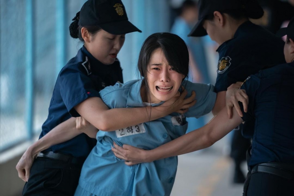 「朴涎鎮」的監獄風「售後照」