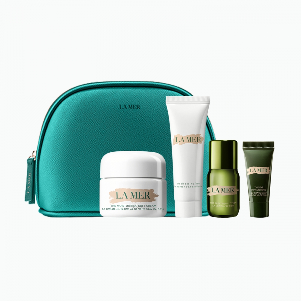 The Revitalizing and Plumping Set 逆齡活膚柔潤套裝 $1,700（價值：$2,445）