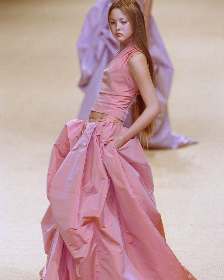 戴文青木雀斑圓潤的娃娃臉,別具特色的鳳眼讓她相當引人注目