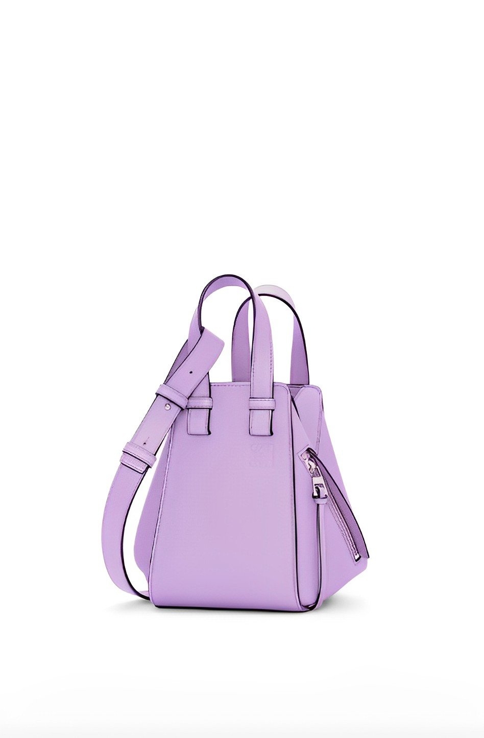 街頭上最常看見的Compact Hammock Bag in Soft Grained Calfskin也換上新色。