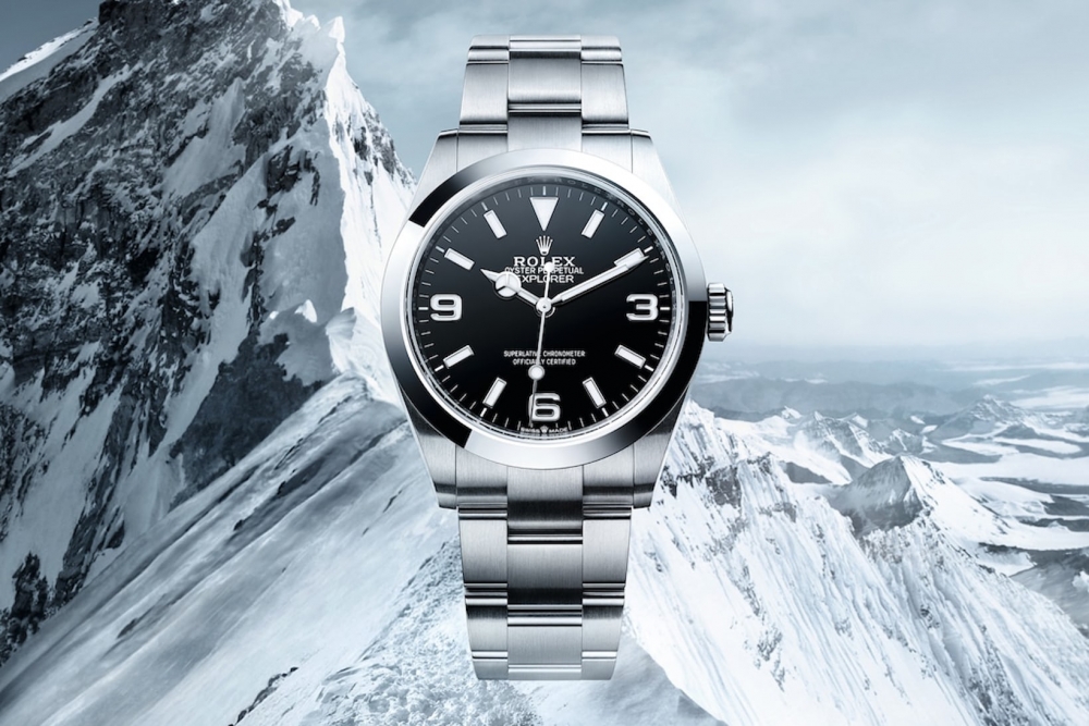Rolex Explorer 40