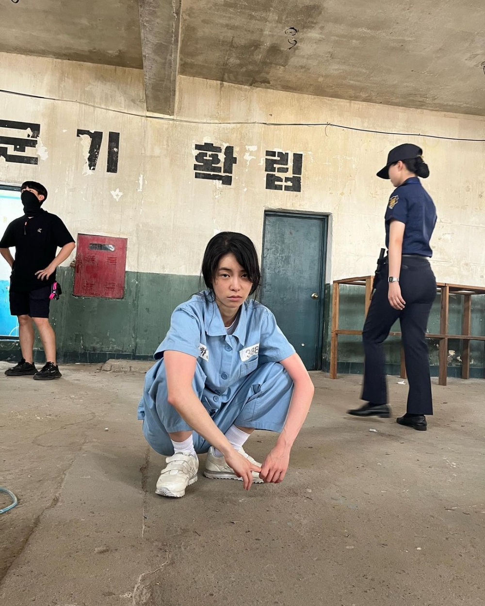 吸引了許多網友留言問她:「涎鎮啊,今天天氣怎麼樣?」的有趣留言。