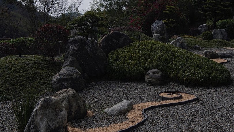 隨意一處都美如一幅畫。