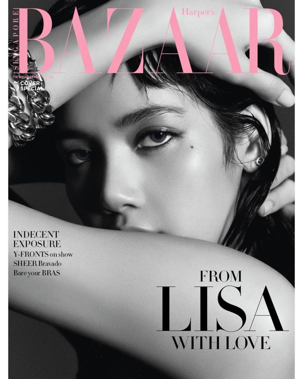 3月也是Lisa的生日月