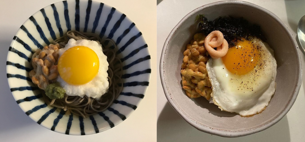 不少日本女生都會吃納豆飯減肥!