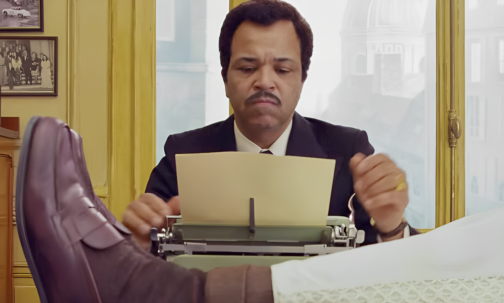 在劇照中登場的Jeffrey Wright。