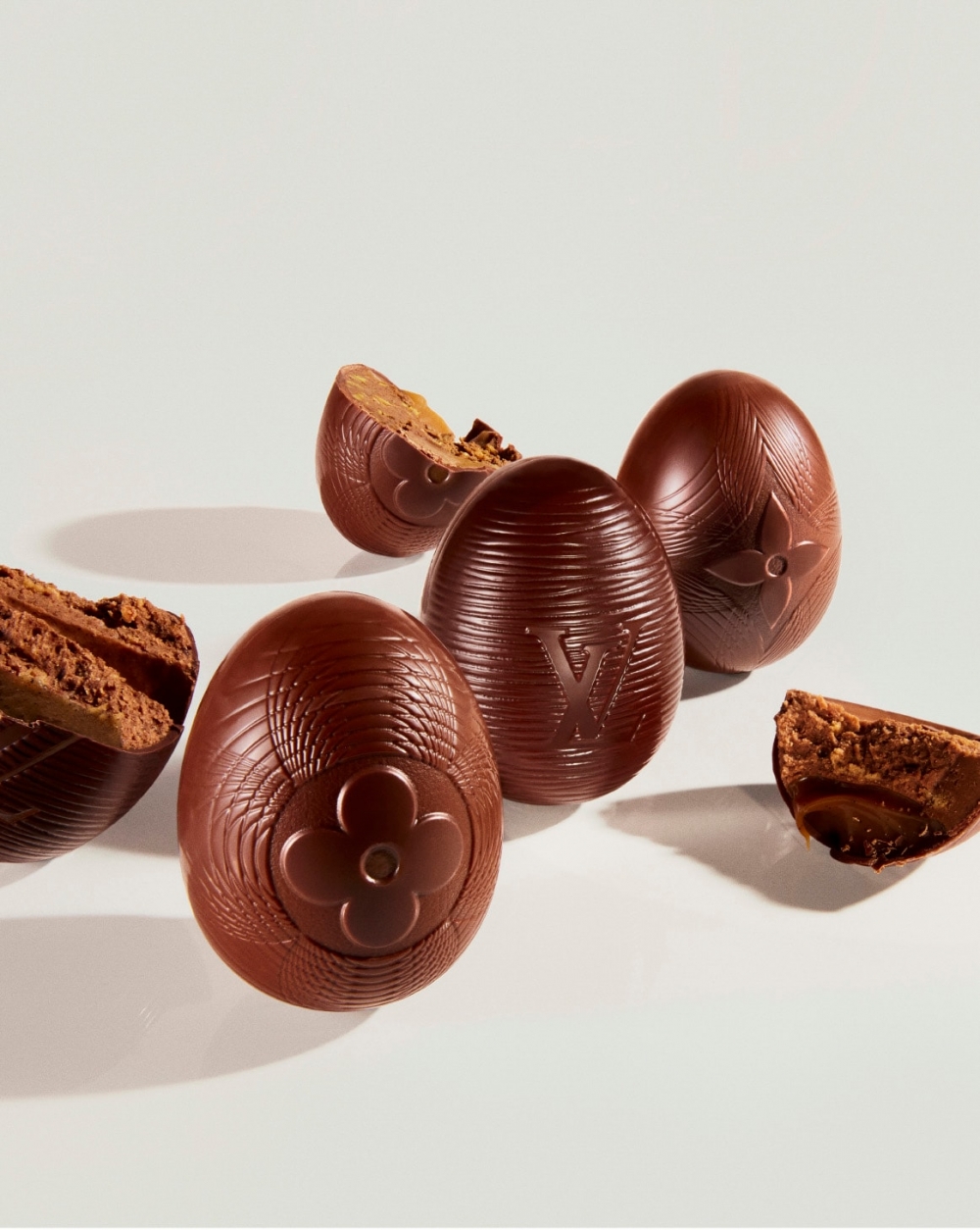 Louis Vuitton復活節朱古力蛋俏皮登場