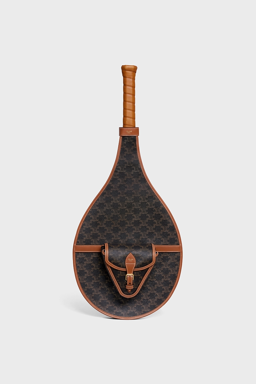 本次系列最吸睛的莫過於多色網球拍套