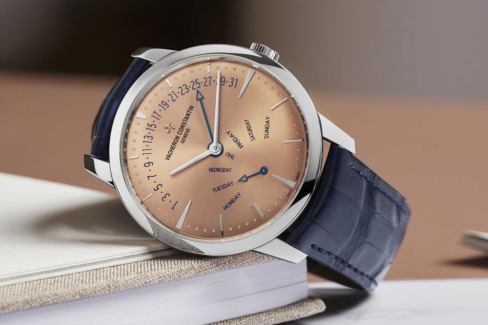Vacheron Constantin Patrimony 逆跳星期日曆型