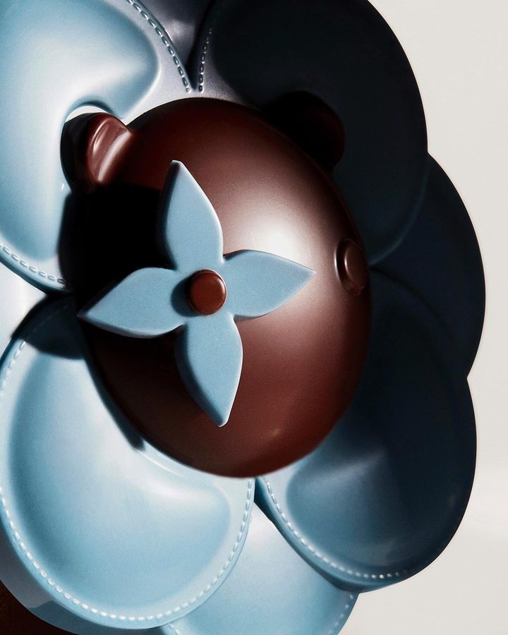 讓甜點宛如品味藝術品一般,讓人捨不得入口