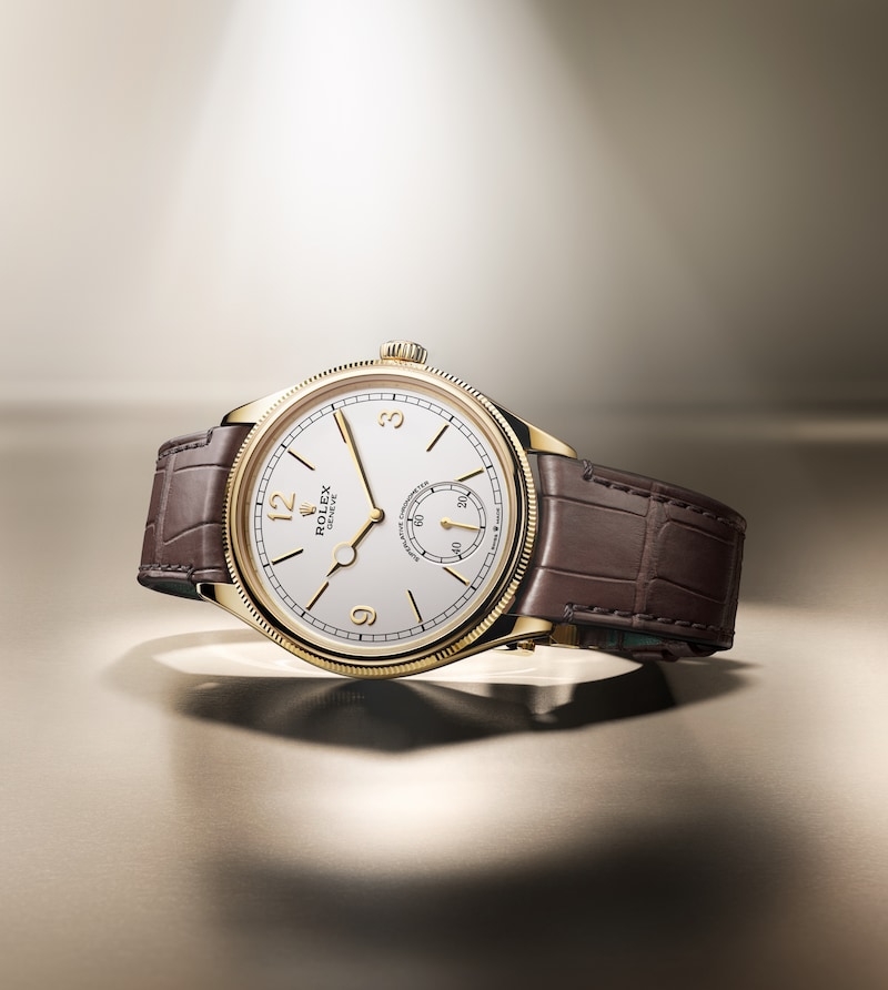 以Rolex商標在瑞士正式註冊的日期命名,傳承品牌的歷史特質