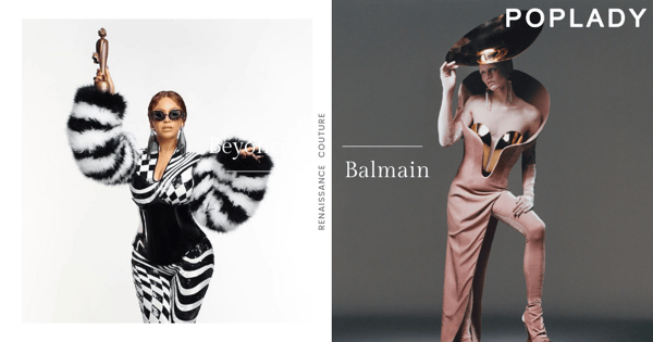 當華麗文藝復興遇上現代潮流風采:Beyoncé Balmain攜手Balmain推出Renaissance高定系列