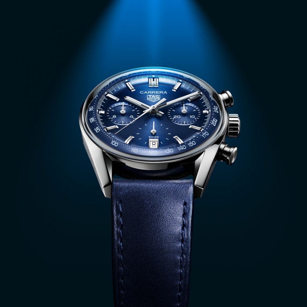 TAG Heuer Carrera Glassbox 拱形計時腕錶