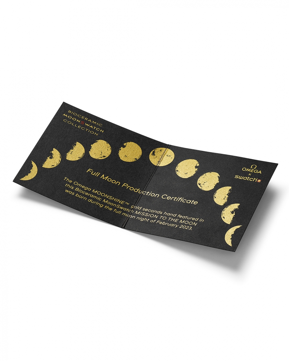 黑色與金黃色的配色，巧妙呼應主題。