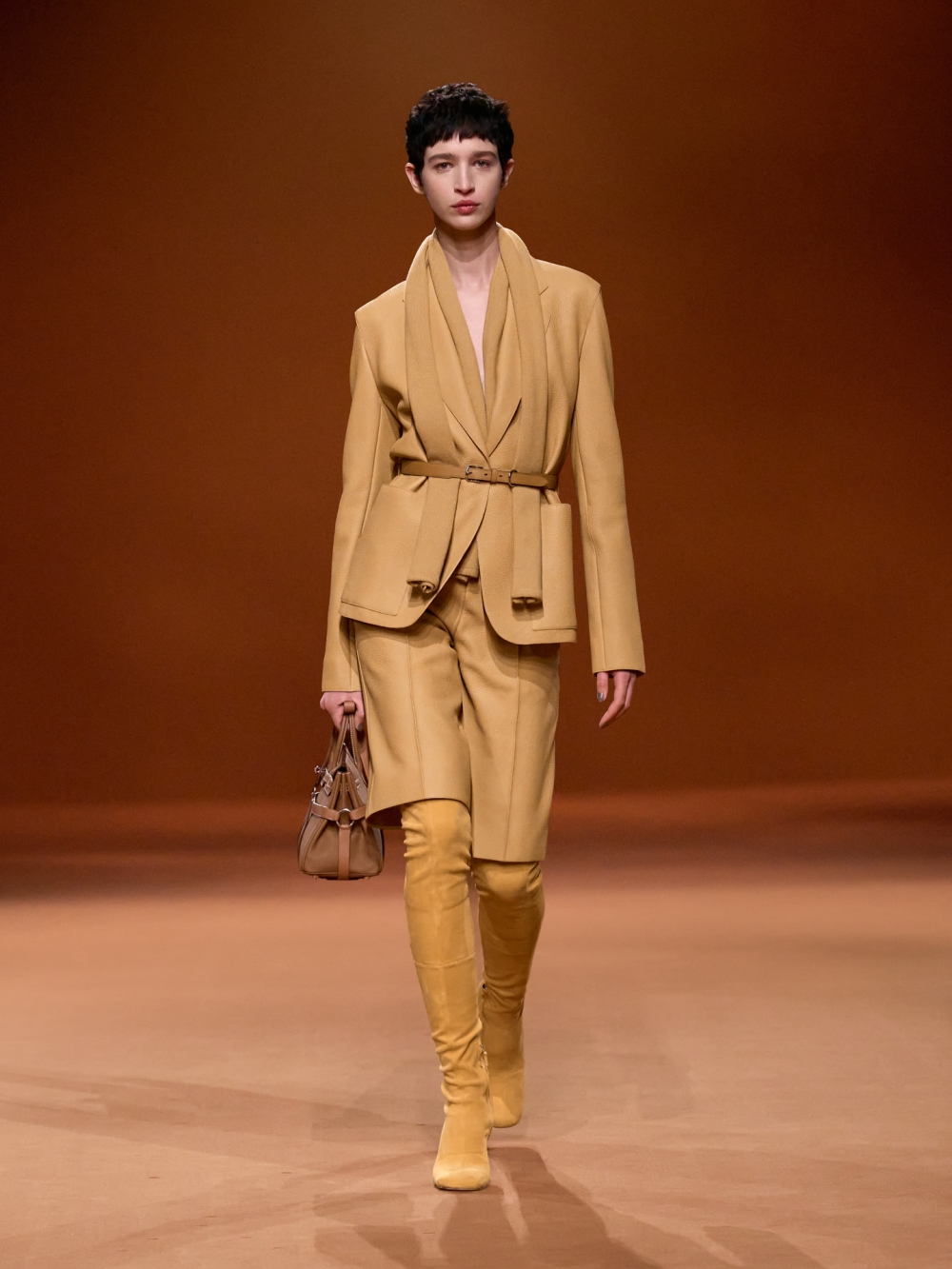 寧靜溫暖的色調氛圍