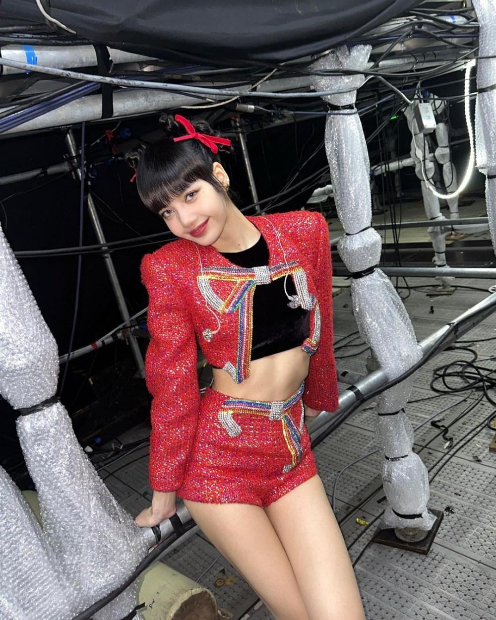 韓國天團BLACKPINK正值世界巡回演唱會