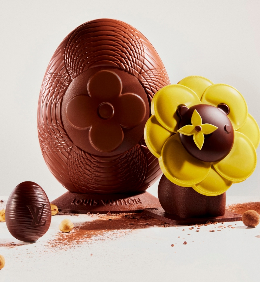 Louis Vuitton品牌吉祥物 Petula小獅子化身朱古力