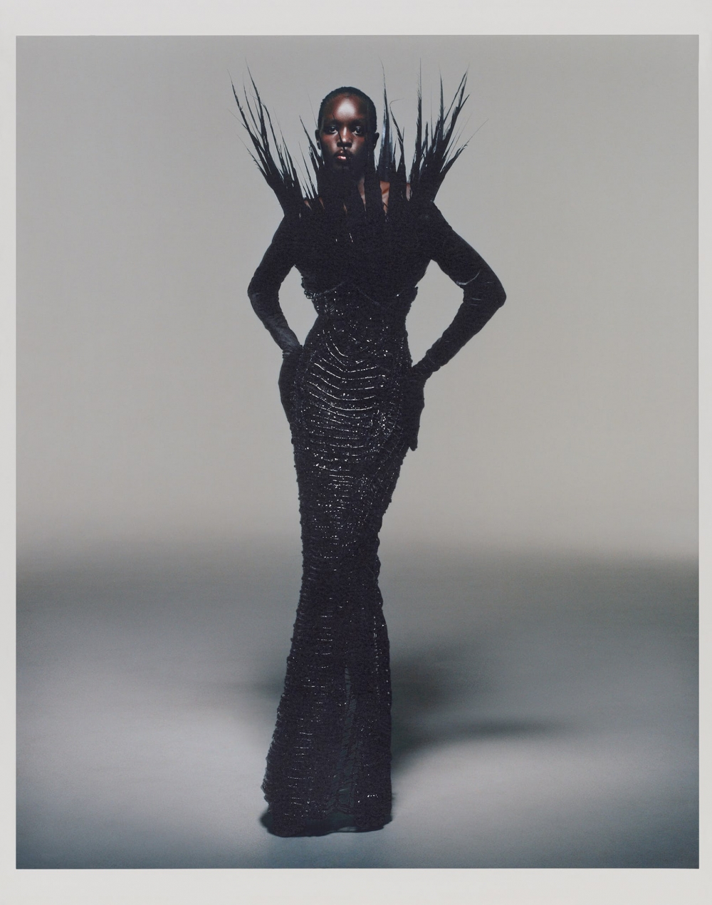 Beyoncé x Balmain Renaissance Couture 系列〈ENERGY〉
