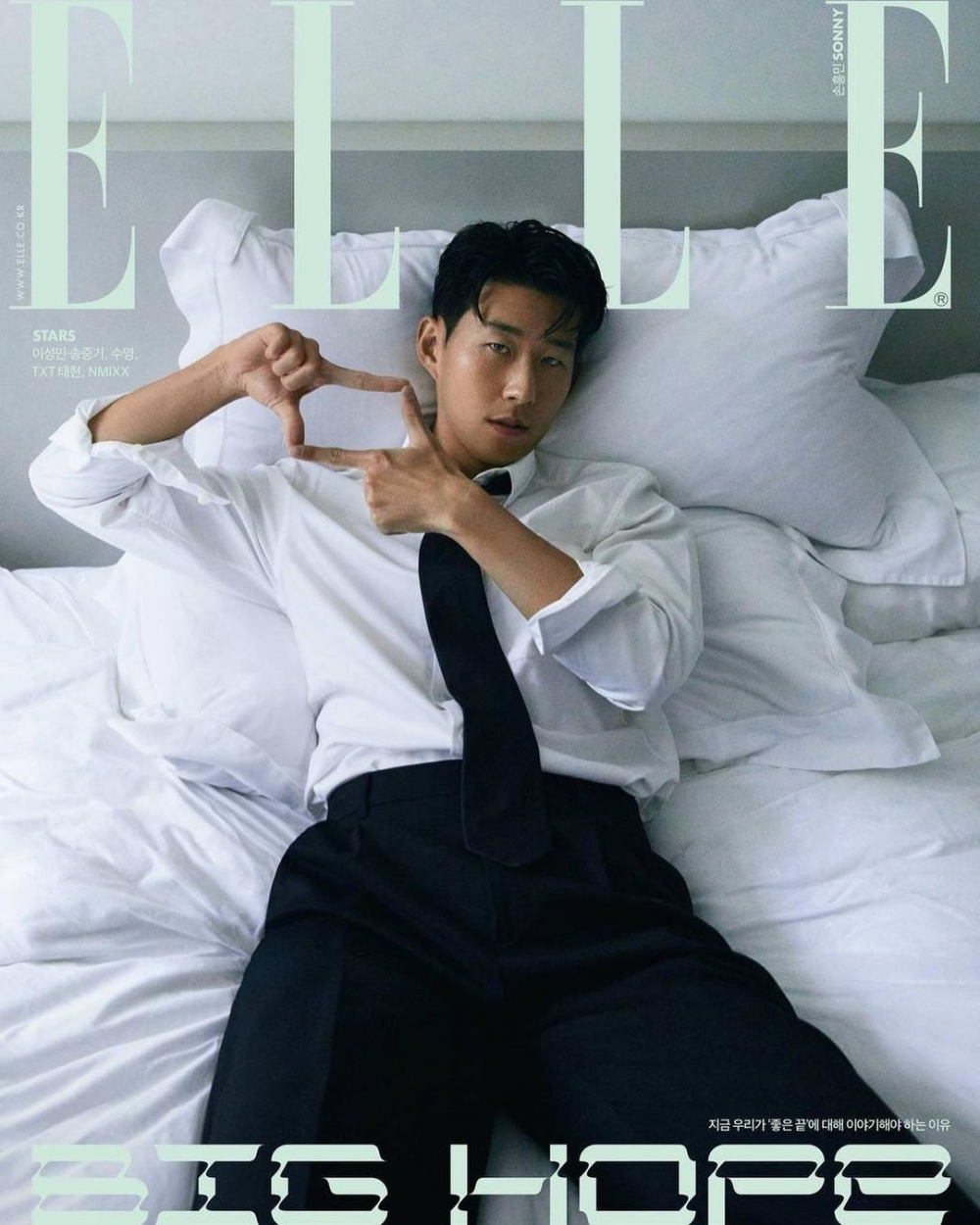 帥氣登上時尚雜誌的封面。